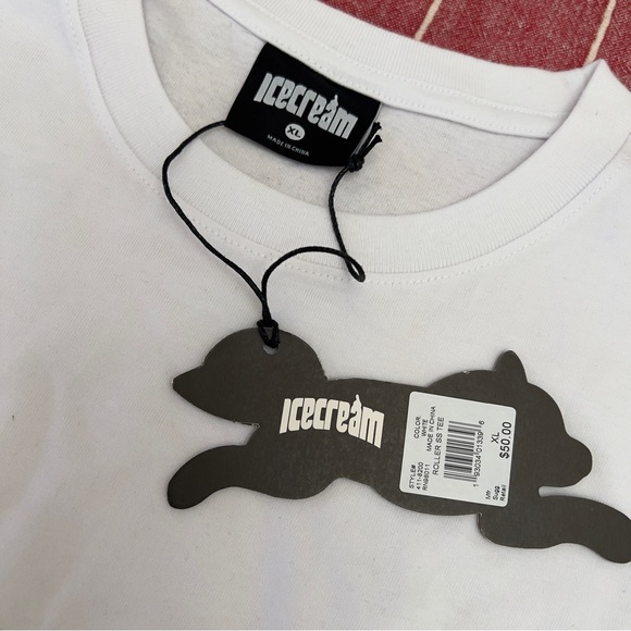 Ice Cream “Roller” Tee (XL) - Picture 3 of 8